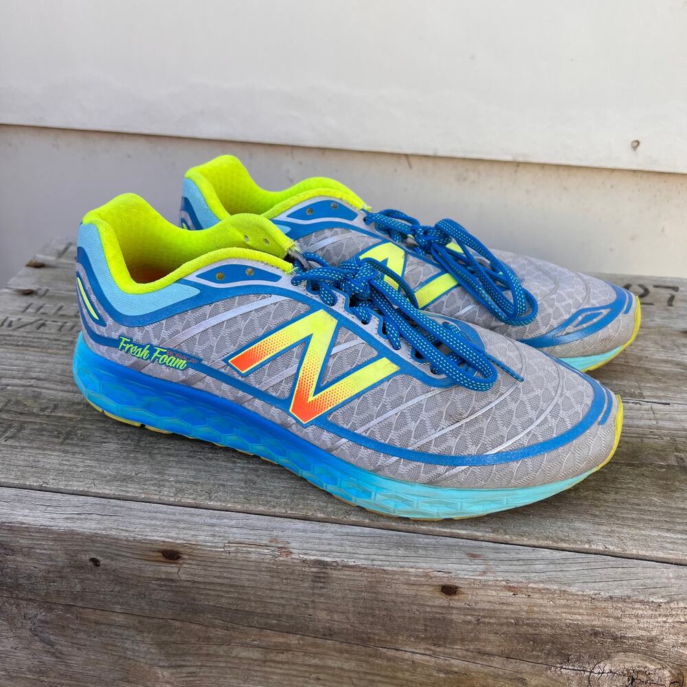 New Balance W980V2 Fresh-Foam Boracay Running Shoes 9.5B